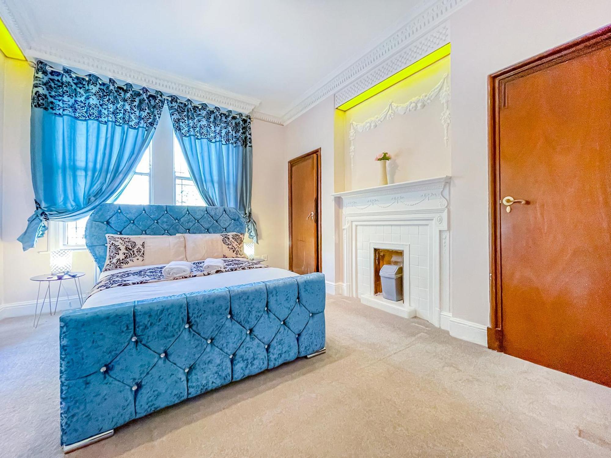 לידס *Rf9Bc* For Your Most Relaxed & Cosy Stay + Free Parking + Free Fast Wifi * מראה חיצוני תמונה