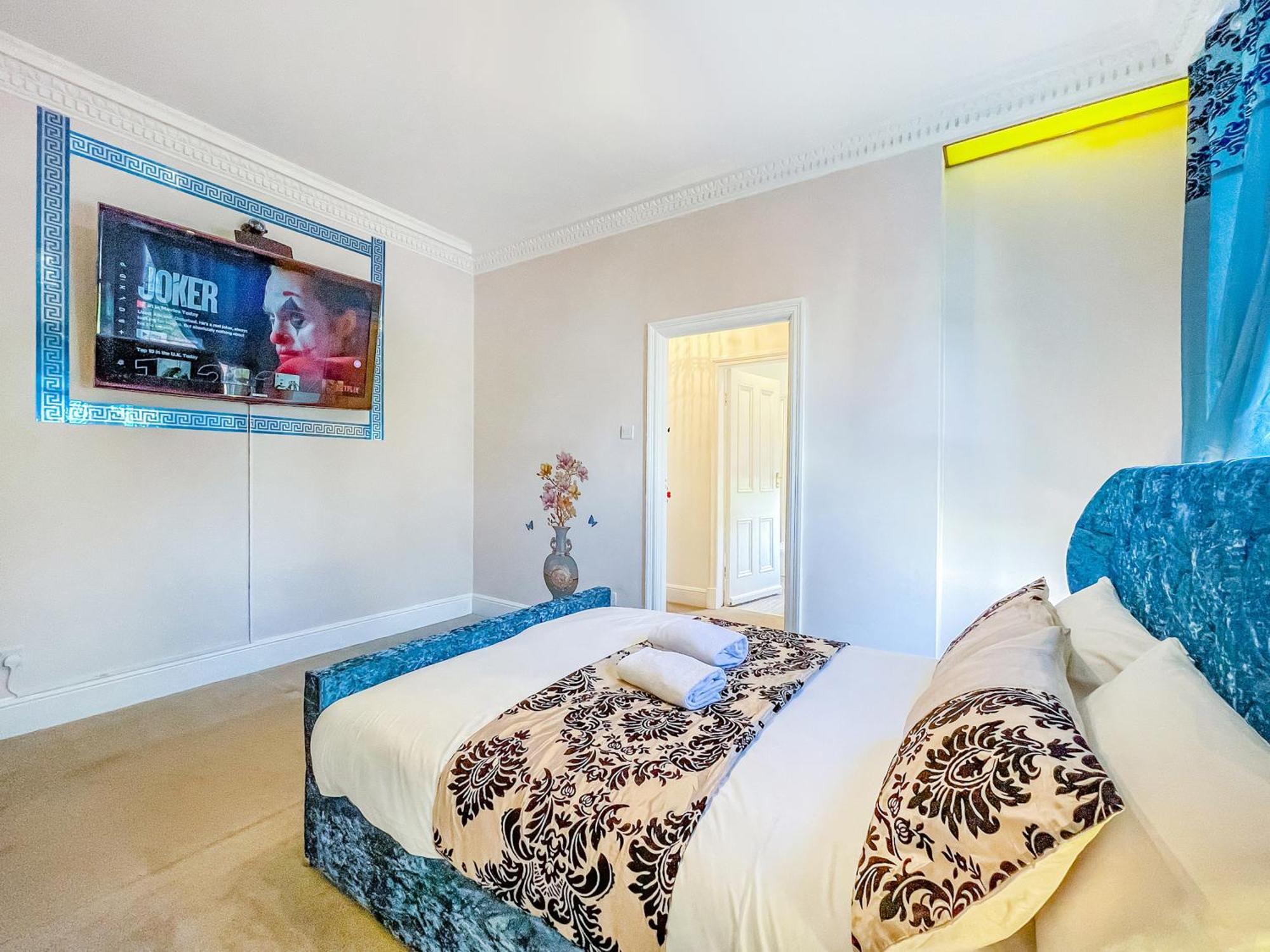 לידס *Rf9Bc* For Your Most Relaxed & Cosy Stay + Free Parking + Free Fast Wifi * מראה חיצוני תמונה