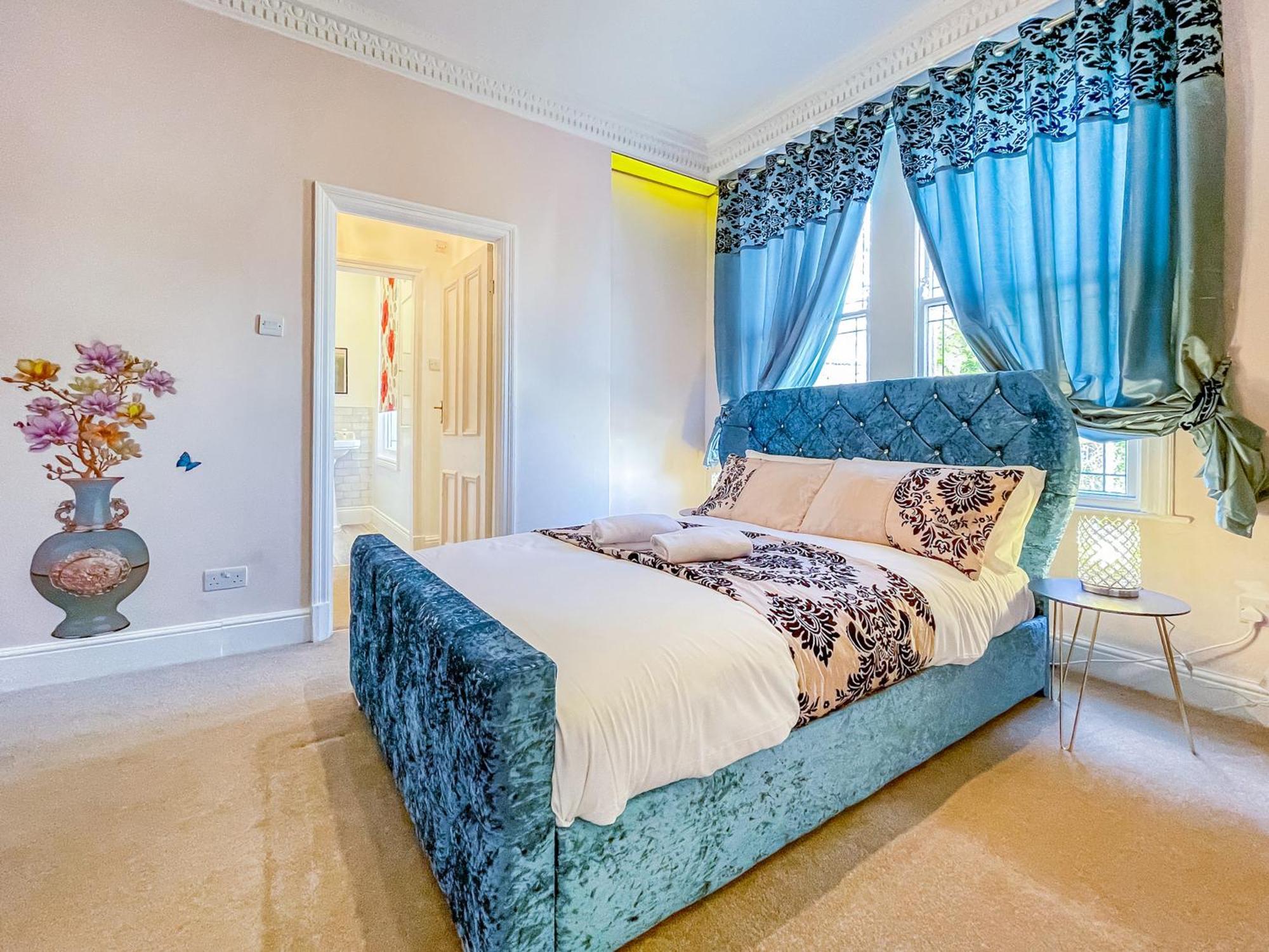 לידס *Rf9Bc* For Your Most Relaxed & Cosy Stay + Free Parking + Free Fast Wifi * מראה חיצוני תמונה